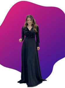 KFKD Flared/A-line Gown