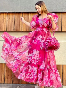 BLUERTONE CREATION Anarkali Gown