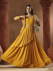 Madhuram Flared/A-line Gown