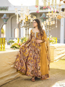 Zestleaf Anarkali Gown
