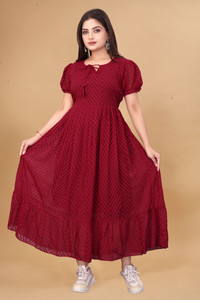 Qena Flared/A-line Gown