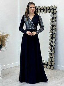 KFKD Flared/A-line Gown