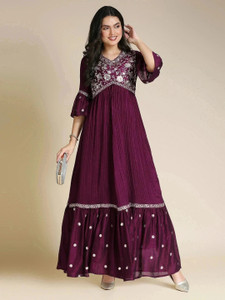 Madhuram Anarkali Gown