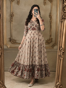 UniqueKurti Anarkali Gown