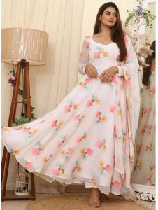 SIYA FASHION ONLINE Anarkali Gown