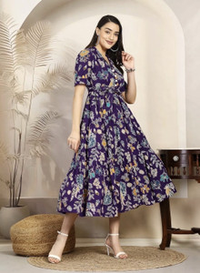 SEAKART Anarkali Gown