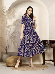 SEAKART Anarkali Gown