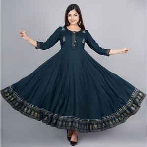 SEFI Anarkali Gown