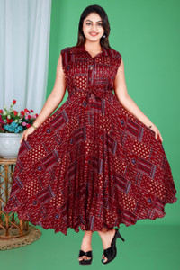 SNAFASHION Anarkali Gown
