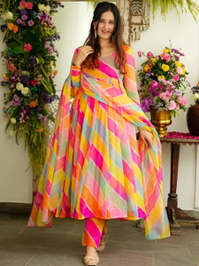 SHREE INFINITY EXPORT Anarkali Gown