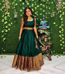 Designer long shop frocks for ladies