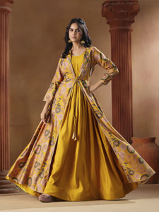 Madhuram Flared/A-line Gown