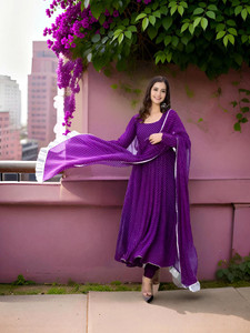 VSPCreation Anarkali Gown