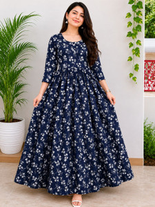 PN FASHION Anarkali Gown