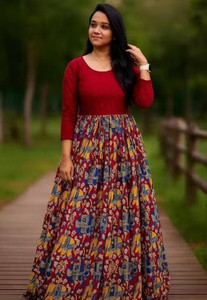 THE KAVYAHI FASHION Anarkali Gown