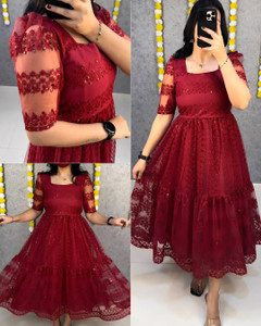 HAYAN STYLISTA Anarkali Gown