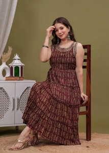 JXM Anarkali Gown