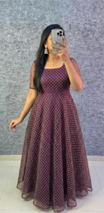 HAYAN STYLISTA Anarkali Gown