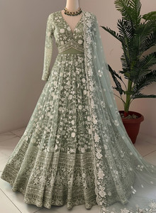Apnisha Flared/A-line Gown