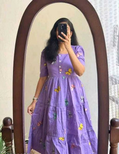 ERKUTI Flared/A-line Gown