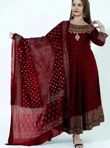 Baba Kurti Anarkali Gown