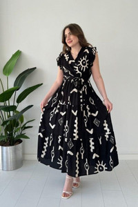 Jevna Flared/A-line Gown