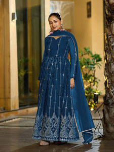 PANJURLI Anarkali Gown