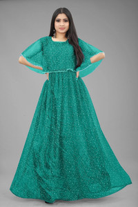 3Buddy Fashion Flared/A-line Gown