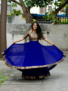 Riyal Anarkali Gown