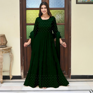 MISS CLOTHING Anarkali Gown