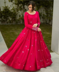 Royalbrother textiles Anarkali Gown