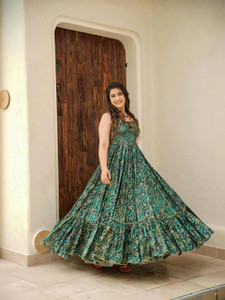 VIMURA FASHION Flared/A-line Gown