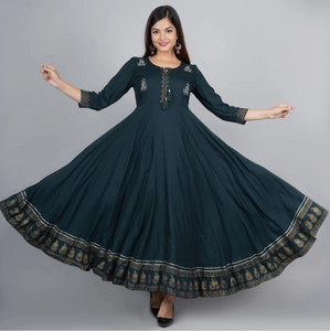 deepcreek Anarkali Gown