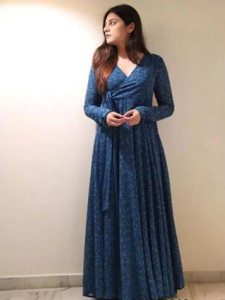 Fashion2wear Anarkali Gown