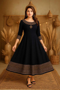 MERAJ FASHION Anarkali Gown