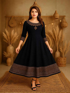 MERAJ FASHION Anarkali Gown