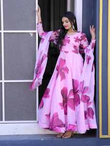 MISS CLOTHING Anarkali Gown