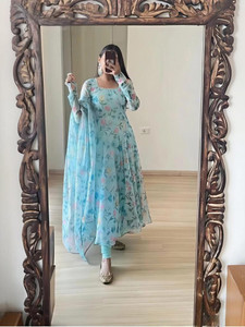 A A ITALIA Anarkali Gown