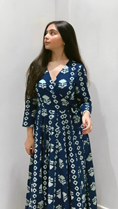 AADVISOUL Flared/A-line Gown