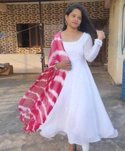 Nirmay Enterpries Anarkali Gown