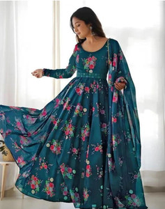 VIMURA FASHION Anarkali Gown