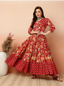 - KAWDI FASHION अनारकली गाउन