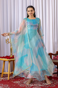 Sukhvilas Enterprise Anarkali Gown