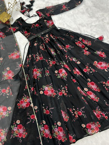 REVA ENTERPRISE Anarkali Gown