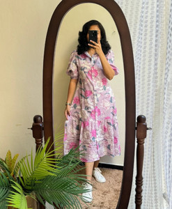 KAMAYRA Flared/A-line Gown