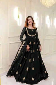 J S CREATION Anarkali Gown