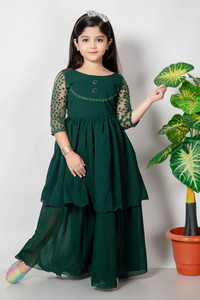 barkatdesigningplanet Flared/A-line Gown