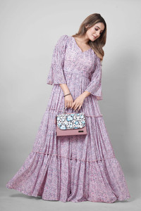 Odd by chansi Trendz Flared/A-line Gown