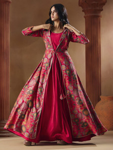 Madhuram Flared/A-line Gown