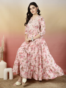 GLAM ROOTS Anarkali Gown